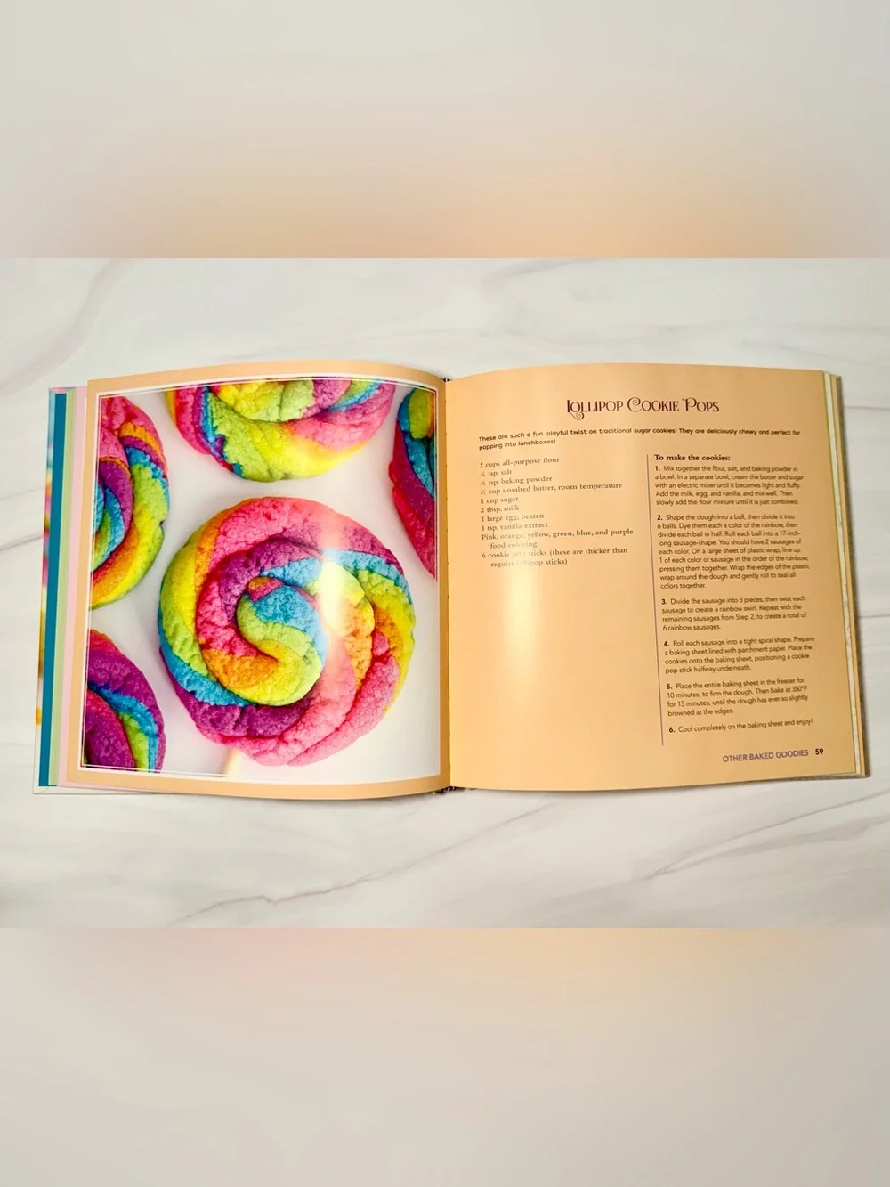 Unicorn Food Kids Cookbook by Cayla Gallagher NWOT